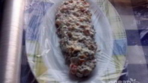 закуска из сельди к праздничному столу