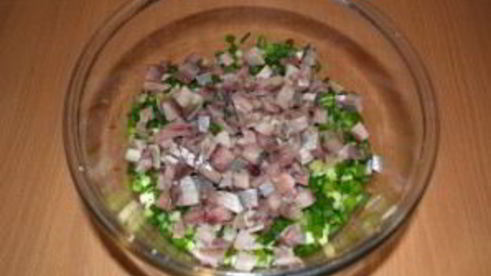 закуска из селедки