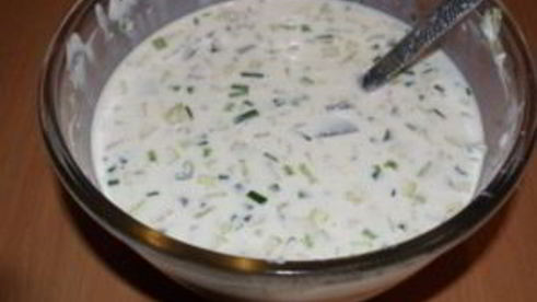 закуска из селедки