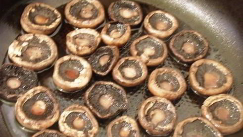 закуска из шампиньонов с майонезом