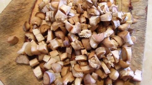 закуска из шампиньонов с майонезом