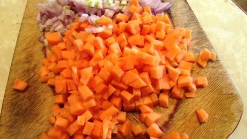 закуска из шампиньонов с майонезом