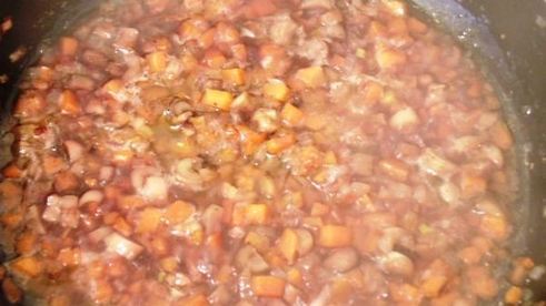 закуска из шампиньонов с майонезом