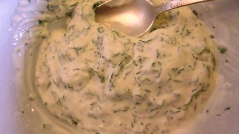 закуска из шампиньонов с майонезом