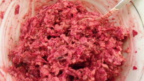 закуска из свеклы с майонезом