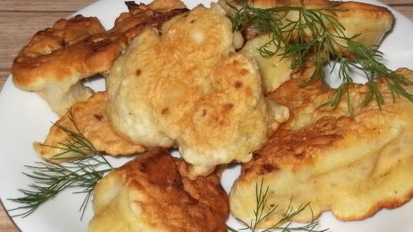 Рецепт Закуска из цветной капусты