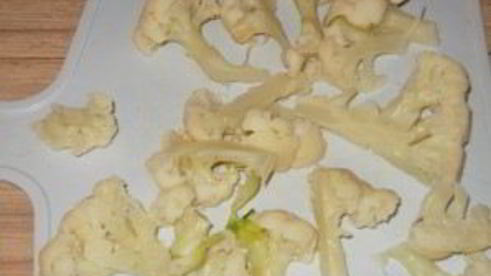 закуска из цветной капусты