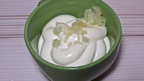 закуска из жареных кабачков с помидором