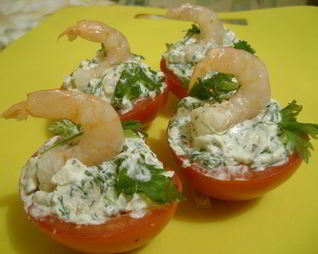 Закуска Лебеди