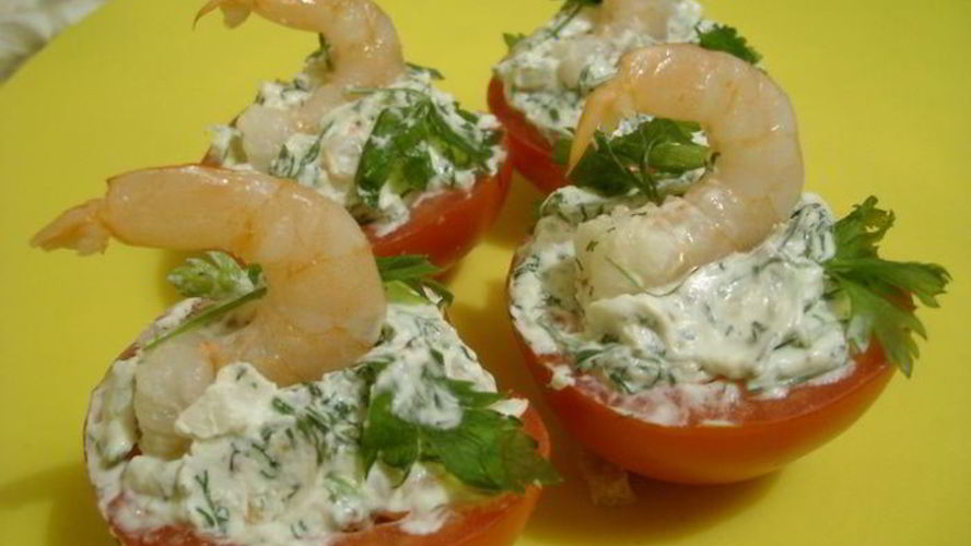 Рецепт закуска лебеди