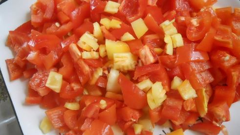 закуска морковь баклажаны перец с рисом на зиму