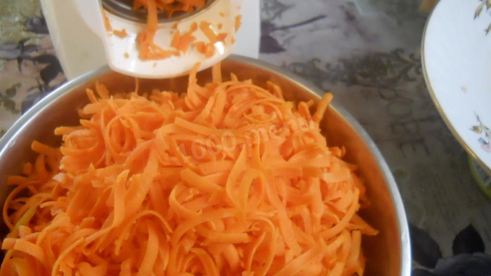 закуска морковь баклажаны перец с рисом на зиму