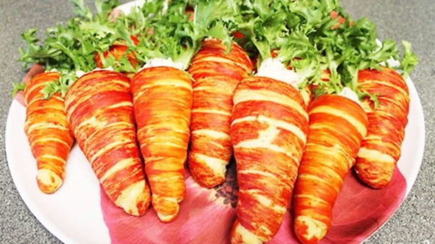 Рецепт закуска морковь