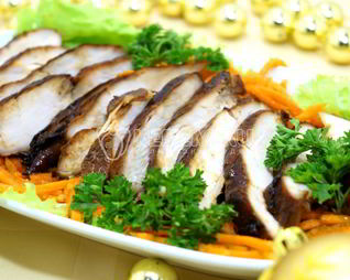 Закуска Острые куриные ломтики