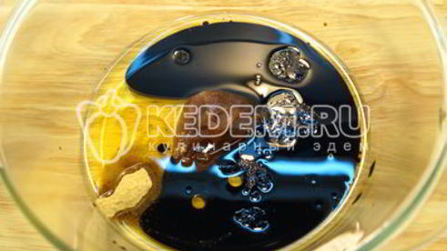 закуска острые куриные ломтики