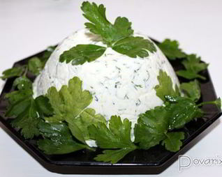 Закуска с сыром Фета