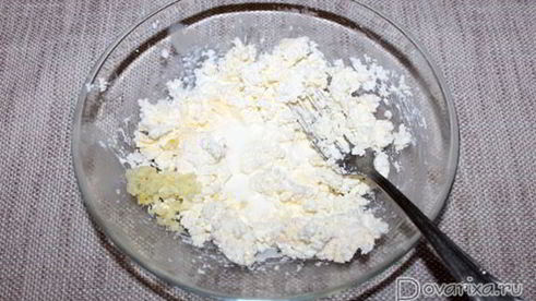 закуска с сыром фета