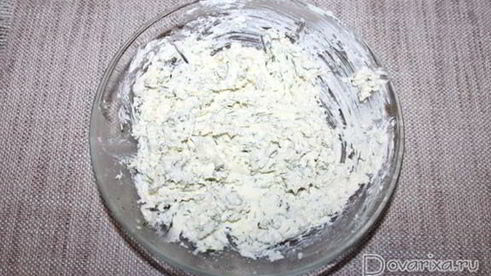 закуска с сыром фета