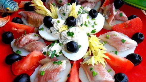 закуска селедочное счастье