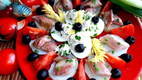 закуска селедочное счастье