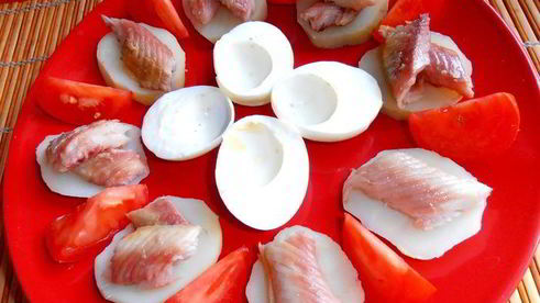 закуска селедочное счастье