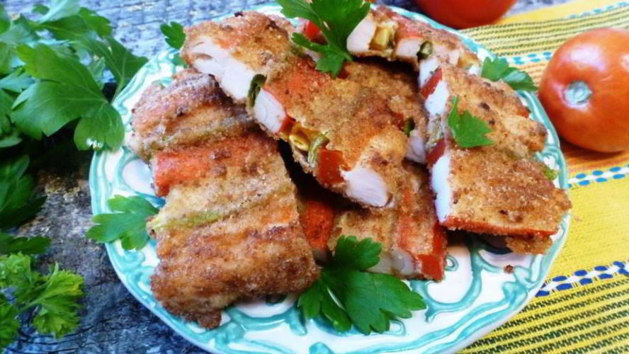 Рецепт закуска вьетнамский коврик