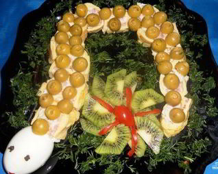 Закуска Змейка