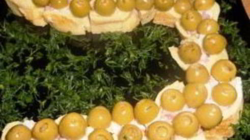 закуска змейка