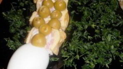 закуска змейка