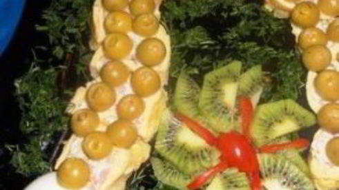 закуска змейка