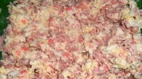 закуска змейка