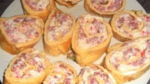 закуска змейка