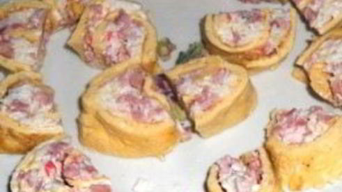 закуска змейка