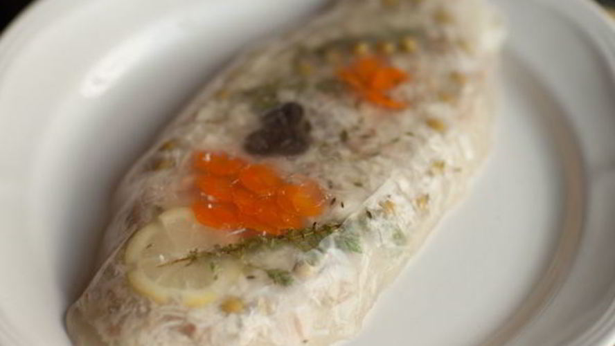 Рецепт заливное из рыбы