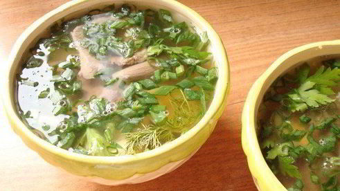 заливное из языка