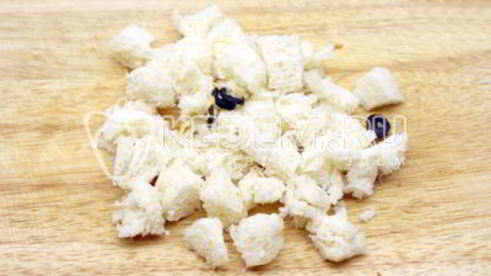 запеченный багет