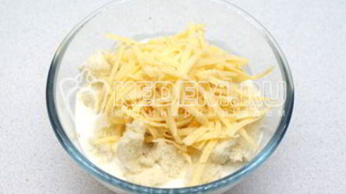 запеченный багет