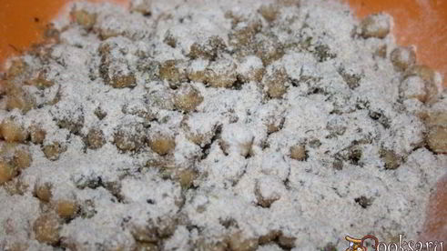 запеченный нут к пиву