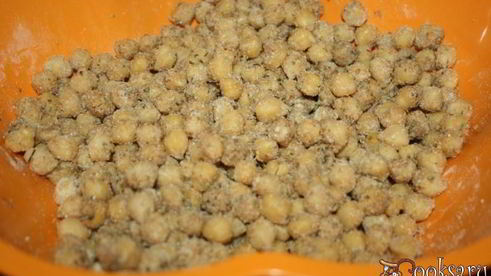 запеченный нут к пиву