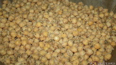 запеченный нут к пиву