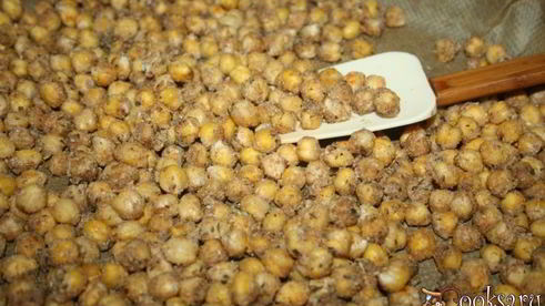 запеченный нут к пиву