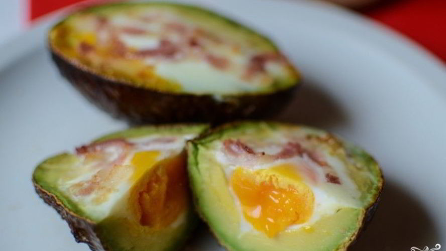 Рецепт запеченные фаршированные авокадо