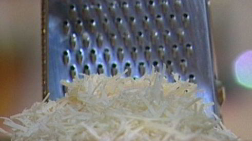 жареное яйцо со спаржей и панчеттой