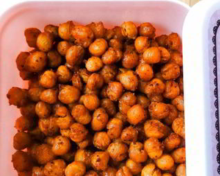 Жареный нут