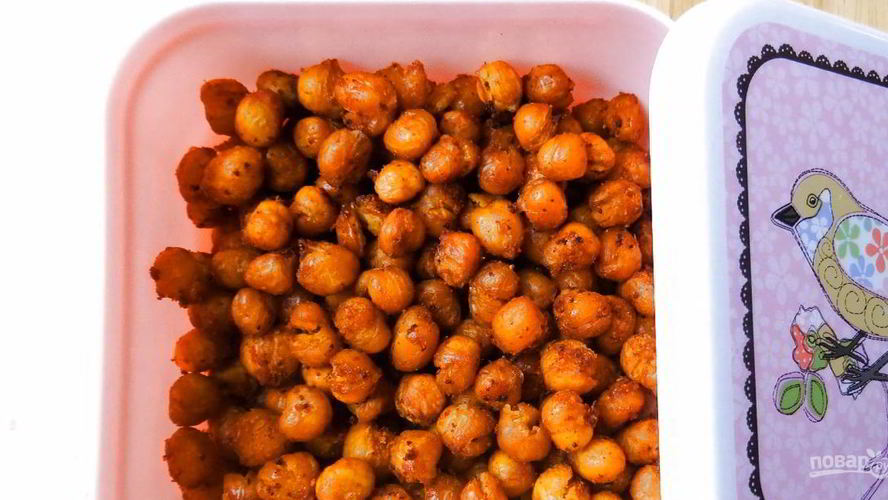 Рецепт жареный нут