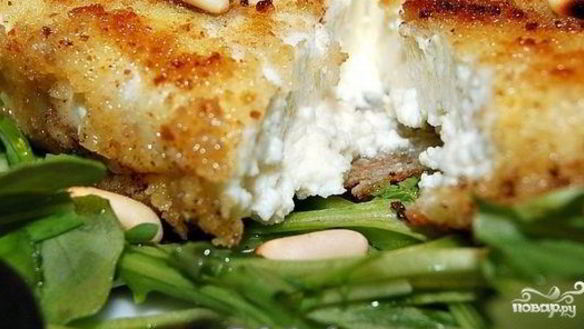 Рецепт Жареный сыр адыгейский