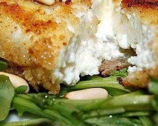 Жареный сыр адыгейский