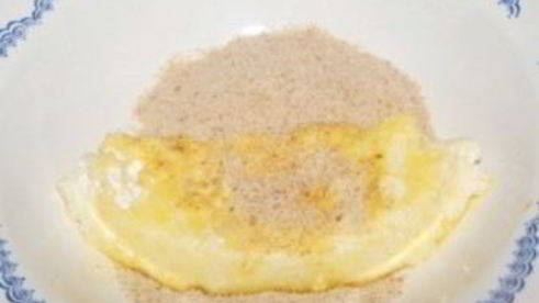 жареный сыр адыгейский