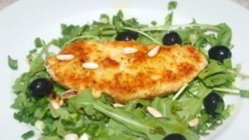 жареный сыр адыгейский