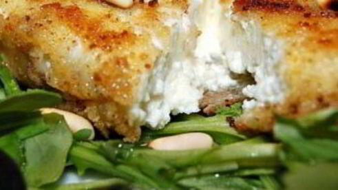 жареный сыр адыгейский